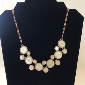 Gold Statement Necklace 🎉